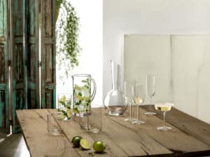 SUBLIME FLUTE CHAMPAGNE 21CL ΠΟΤΗΡΙ ΓΥΑΛΙΝΟ Luigi Bormioli Italy - Image 3