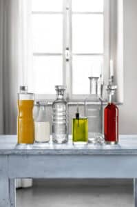 OPTIMA AUTHENTICA 50CL BOTTLE  with Steel Airtight Closure Luigi Bormiolli Italy - Image 2