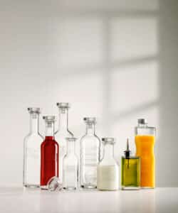 OPTIMA AUTHENTICA 50CL BOTTLE  with Steel Airtight Closure Luigi Bormiolli Italy - Image 4