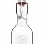OPTIMA AUTHENTICA ΓΥΑΛΙΝΗ ΦΙΑΛΗ 25CL ΜΕ ΑΕΡΟΣΤΕΓΕΣ ΚΑΠΑΚΙ Luigi Bormiolli Italy