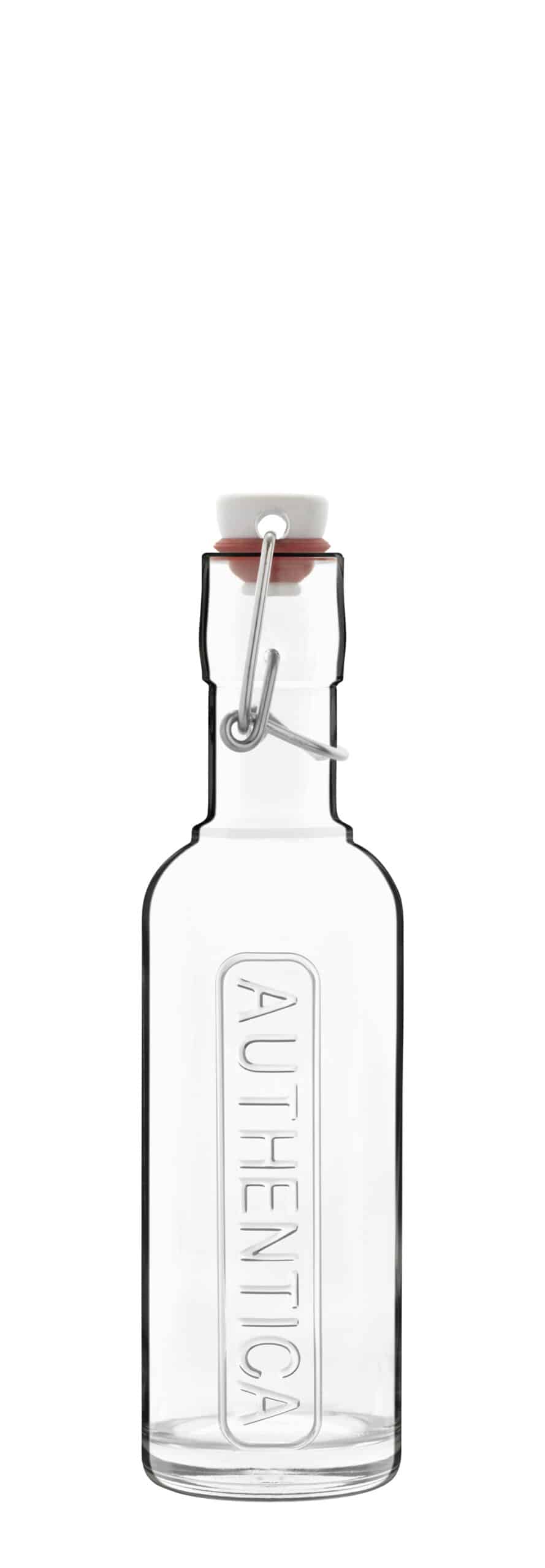 MainDocument 1738332 OPTIMA AUTHENTICA 25CL BOTTLE with Steel Airtight Closure Luigi Bormiolli Italy - Image 1