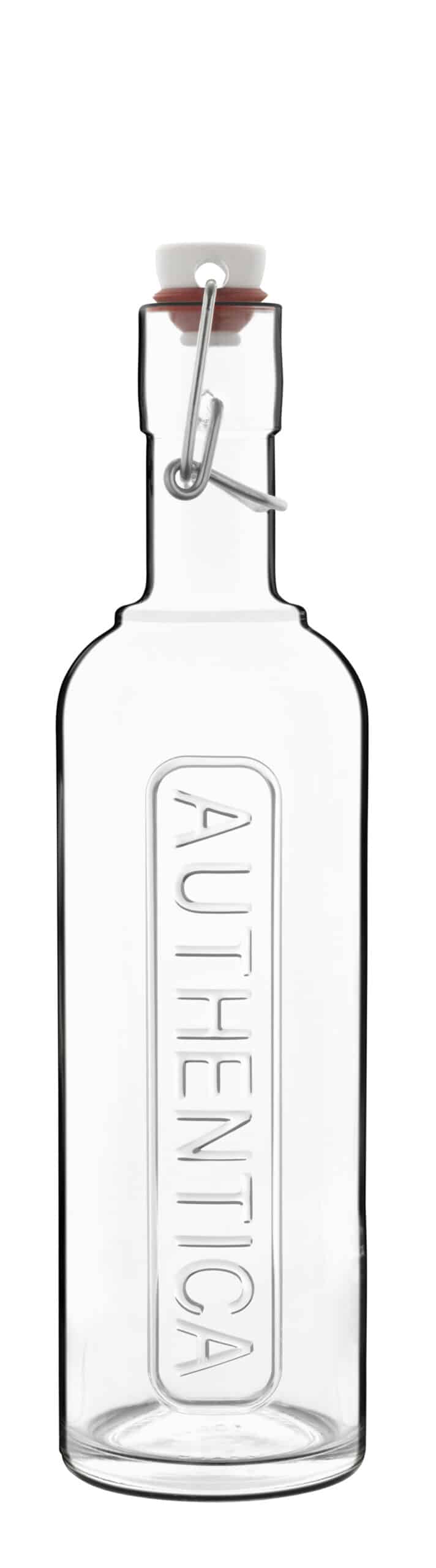 MainDocument 1738333 OPTIMA AUTHENTICA 50CL BOTTLE with Steel Airtight Closure Luigi Bormiolli Italy - Image 1