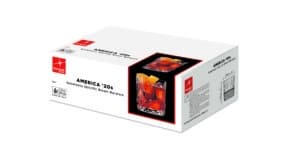 AMERICA '20s DOF ΓΥΑΛΙΝΟ ΠΟΤΗΡΙ 37cl BORMIOLI ROCCO ® - Image 2