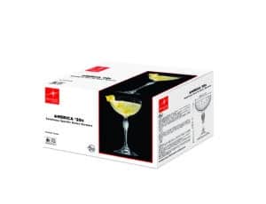 AMERICA '20s COCKTAIL COUPE ΓΥΑΛΙΝΟ ΠΟΤΗΡΙ 22cl BORMIOLI ROCCO ® - Image 2