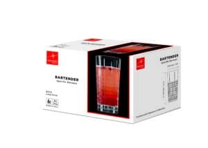 BARTENDER ESTE LONG DRINK 29cl GLASS Bormiolli Rocco Italy - Image 2