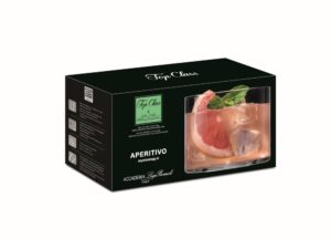TOP CLASS APERITIVO 23CL Luigi Bormiolli Italy - Image 2