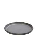 CANYON STONEWARE FLAT PLATE 25,5X25,5X2,8CM