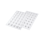 MICRO STONE 5 - ΦΟΡΜΑ ΣΙΛΙΚΟΝΗΣ ΜΕ 35 ΕΣΟΧΕΣ 26Χ Η12MM White Silikomart Italy