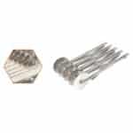 DOUGH DIVIDERS PLAIN WHEELS  Φ5,5cm  S/S