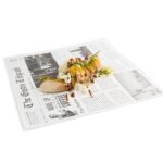 ΑΝΤΙΚΟΛΛΗΤΙΚΟ ΧΑΡΤΙ NEWS PAPER 30X30εκ 300TEM SIER