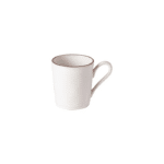 BEJA MUG WITH RED RIM 0.35L 13cm STONEWARE COSTA NOVA