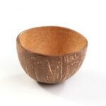 Coconut bowl round Ø 80/130 x h60/90 mm 200ΜL SIER