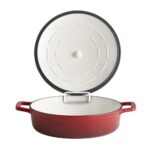 "5 STARS" ΚΟΚΚΙΝΗ MANTEMENIA ΚΑΤΣΑΡΟΛΑ ΜΕ ΚΑΠΑΚΙ 3LT Ø28ΕΚ APS GERMANY - Image 2