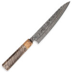 LE23-P DAWN LIMITED EDITION CHEFS KNIFE 265mm DAMASCUS steel Senzo Suncraft Japan