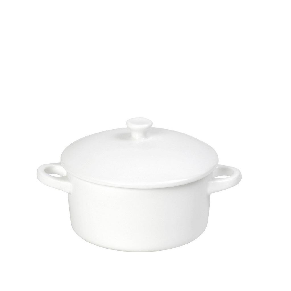 siders-ivory-κατσαρολακι-470ml-d-118-h-92cm (1) SIDERS ΚΑΤΣΑΡΟΛΑΚΙ 470ML D: 11,8 H: 9,2CM ΠΟΡΣΕΛΑΝΗ ΙΒΟΥΑΡ - Image 1