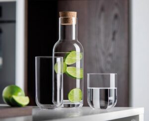 SUBLIME AQUA  35CL ΠΟΤΗΡΙ ΓΥΑΛΙΝΟ Luigi Bormioli Italy - Image 2