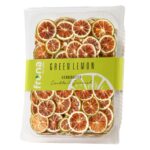 FRONA Dried GREEN LEMON Slices 160PCS 250gr