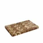 ACACIA CUTTING BASE WITH WOODEN SURFACE ZIG-ZAG 39Χ28,5Χ2,5ΕΚ ESPIEL