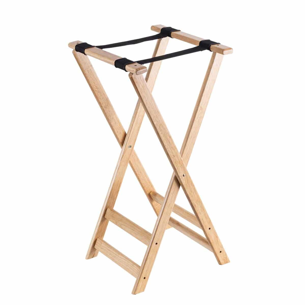 12620 PREMIUM ΣΤΑΝΤ ΔΙΣΚΩΝ "NATURAL WOOD" 43cm x 39.5cm x 83cm TABLECRAFT USA - Image 1