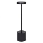 ELEGANT LAMP BLACK RECHARGEABLE 5V