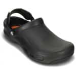 CROCS BISTRO WORK BLACK-ORANGE  CLOG