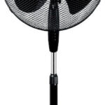 Floor fan, 40W LIFE OSTRO BLACK