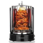 HDR 8687 DONER GRILL 1400W  220-240V, 50/60Hz  HEINRICHS