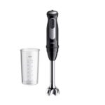 MultiQuick 5 MQ50001M Hand Blender with Stainless Steel Rod BLACK BRAUN