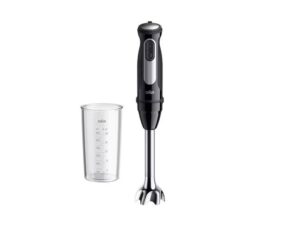 MultiQuick 5 MQ55001 Ραβδομπλέντερ με Ανοξείδωτη Ράβδο 1000W ΜΑΥΡΟ BRAUN