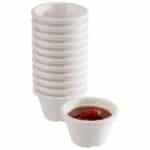 DIP BOWL 40ML Φ6CM PET APS GERMANY - Image 3