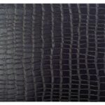 "CROCO"placemat brown, non-slip underside, packaging unit 6 pcs APS GERMANY