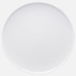 SMART PIZZA DISH PLATΕ COUP 32CM WHITE PORCELAIN BAUSCHER GERMANY