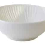 "AIKO" BOWL 1,2LT MELAMINE WHITE 20X8CM APS GERMANY