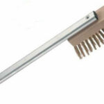 OVEN BRUSH BRASS AND NATURAL MODL