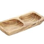 "OLIVE" SERVING BOARD WOOD 17,5Χ8,5CM APS GERMANY
