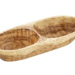 "OLIVE" SERVING BOARD WOOD 26,5Χ11,5CM APS GERMANY