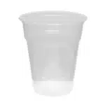 CLEAR PLASTIC TAKE AWAY CUP PP CP-350ml 50pcs