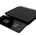HT-6002 Digital Coffee Scale With Timer 3kg/0.1g ABS PLASTIC 18X13X3CM