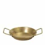 SNOW GOLD SERVING PAN 18/2 D:25 H: 5,5
