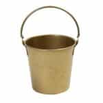 SNOW GOLD SS 18/10 MINI ICE BUCKET 1150ML 12,5X12,5X13,5CM.