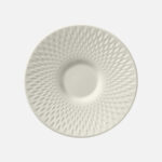 PURITY REFLECTIONS COMBI SAUCER 16CM. BAUSCHER GERMANY