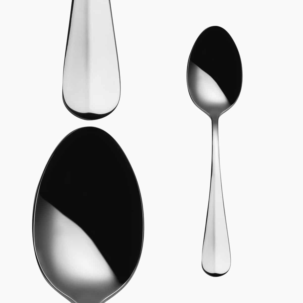 100500 BAGUETTE ORIGINAL ALL MIRROR Κουτάλι ΚΥΡΙΩΣ 20,3cm 72g 18/10 SOLA SWISS - Image 1