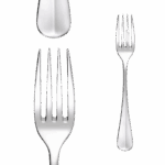 BAGUETTE ORIGINAL ALL MIRROR DESSERT Fork 18,1cm 41g 18/10 SOLA SWISS