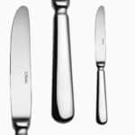 BAGUETTE ORIGINAL ALL MIRROR TABLE Knife 23.5cm 87g 18/10 SOLA SWISS