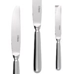 BAGUETTE ORIGINAL ALL MIRROR DESSERT Knife 20,5cm 71g 18/10 SOLA SWISS