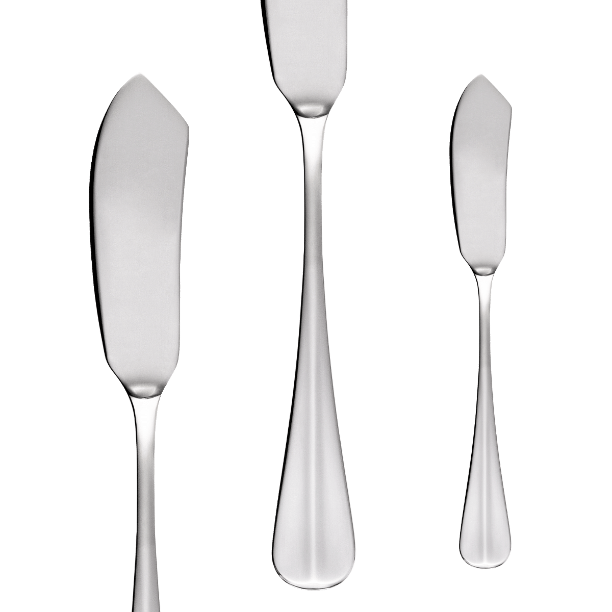 100567 BAGUETTE ORIGINAL ALL MIRROR Μαχαιρι ΨΑΡΙΟΥ 19,7cm 48g 18/10 SOLA SWISS - Image 1