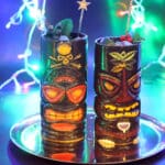TIKI MUG ΚΕΡΑΜΙΚΟ ΚΥΠΕΛΛΟ COCONUT PALM 600ML - Image 5