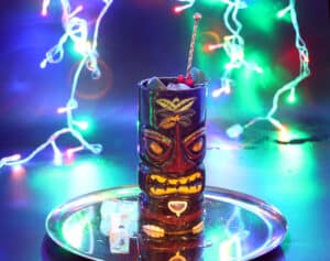 TIKI MUG ΚΕΡΑΜΙΚΟ ΚΥΠΕΛΛΟ COCONUT PALM 600ML - Image 3