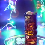 TIKI MUG ΚΕΡΑΜΙΚΟ ΚΥΠΕΛΛΟ COCONUT PALM 600ML - Image 4