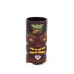 CERAMIC COCONUT PALM TIKI MUG 600ML